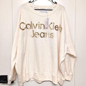 NWT Calvin Klein sweatshirt